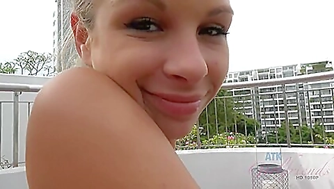 Carmen Caliente In After The Hot Tub, You Go Inside To Make A